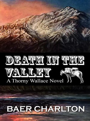 cover image of Death in the Valley